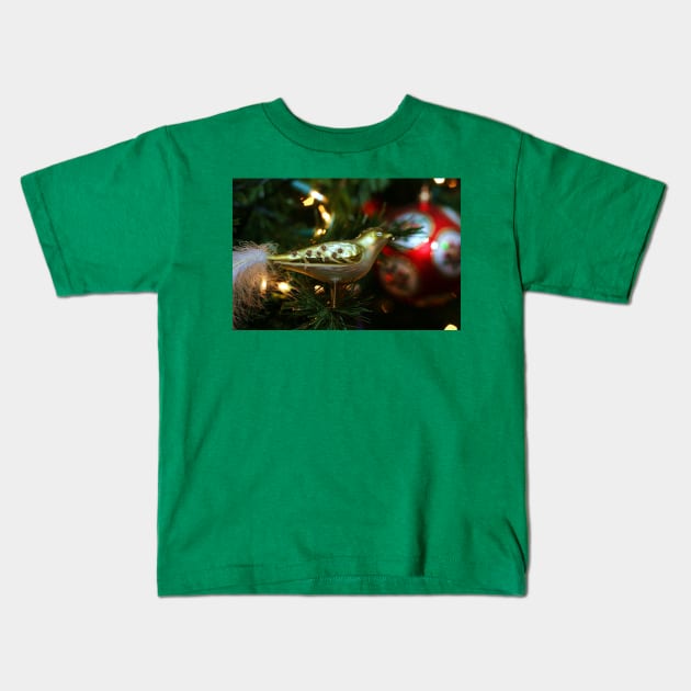 Christmas Ornament 6 Kids T-Shirt by Rob Johnson Photography
